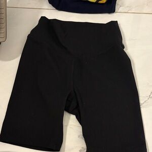 Joah Brown The Biker Short - Sueded Onyx (S/M) - black